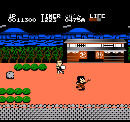 Ganbare Goemon Karakuri Douchuu screenshot 3 for Famicom